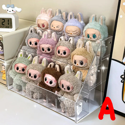 Transparent Display Rack - Mamie Pop Blind Box