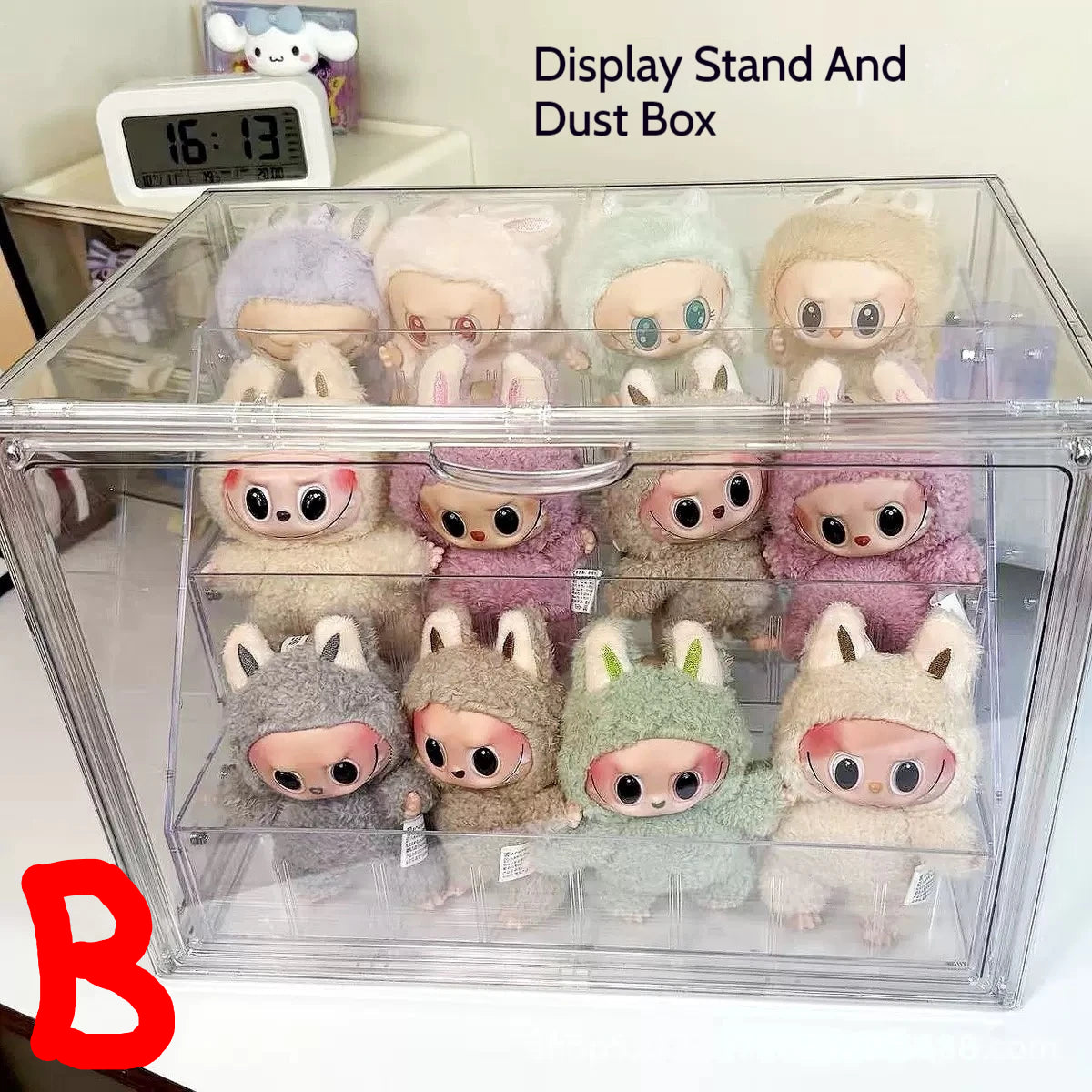 Transparent Display Rack - Mamie Pop Blind Box
