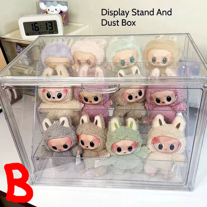 Transparent Display Rack - Mamie Pop Blind Box
