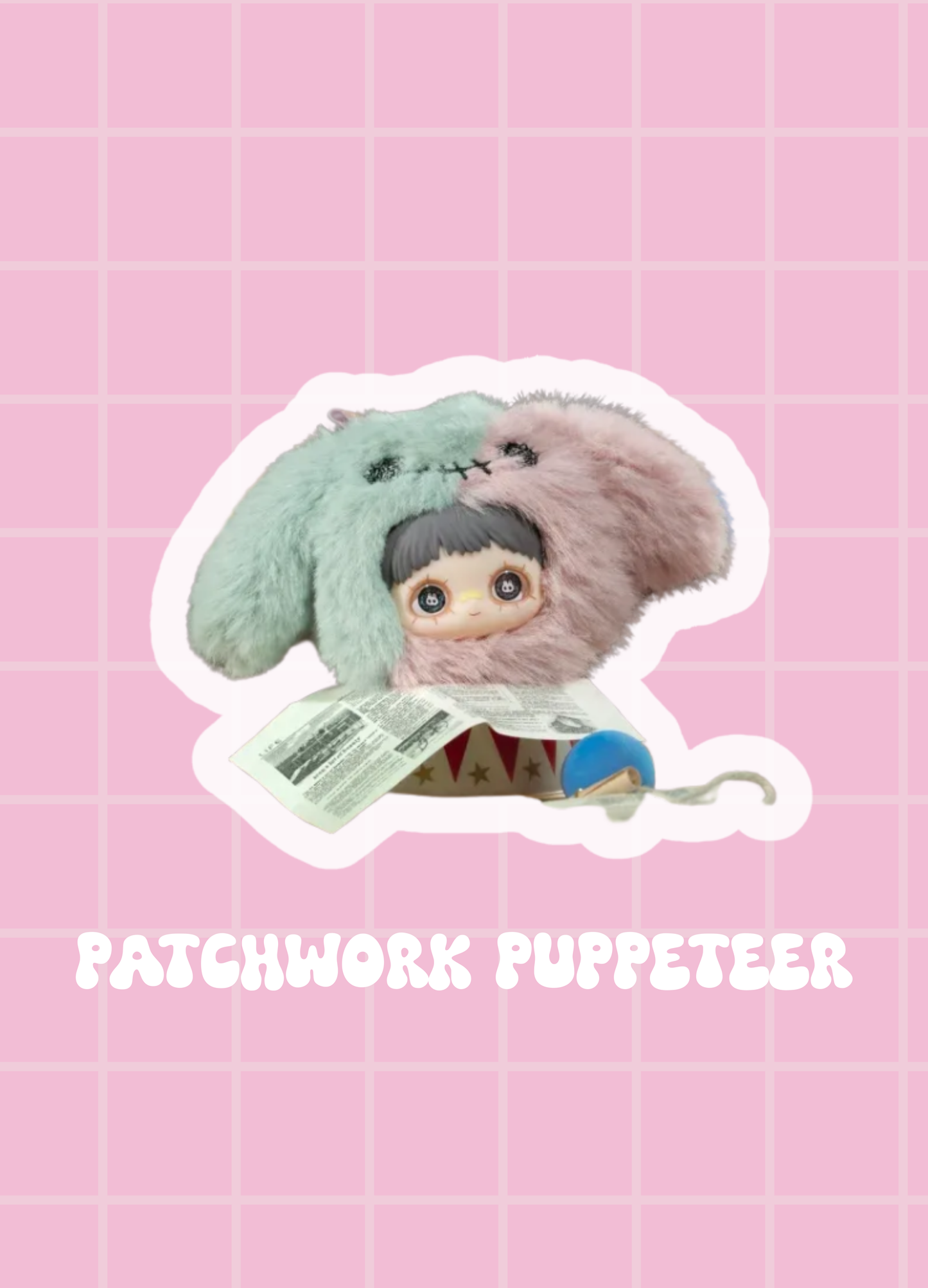 Maymei Crazy Circus Series Plushie - Mamie Pop Blind Box