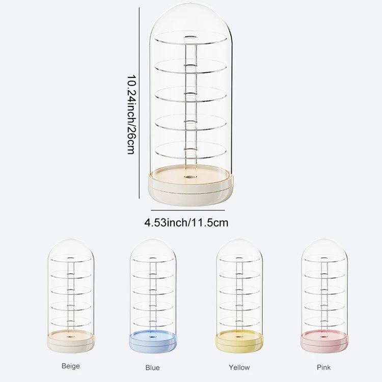 Transparent Rotating Display Box - Multi-layered - Mamie Pop Blind Box
