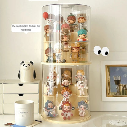 Acrylic Display Storage Case - Mamie Pop Blind Box