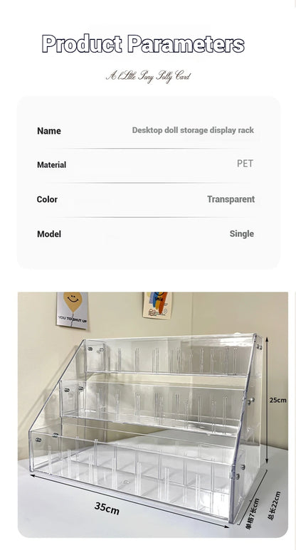 Transparent Display Rack - Mamie Pop Blind Box