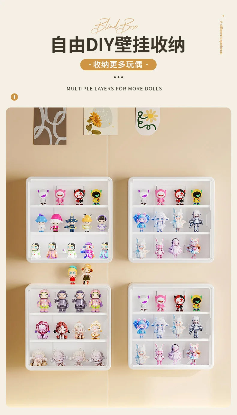 Doll Toy Storage - Mamie Pop Blind Box