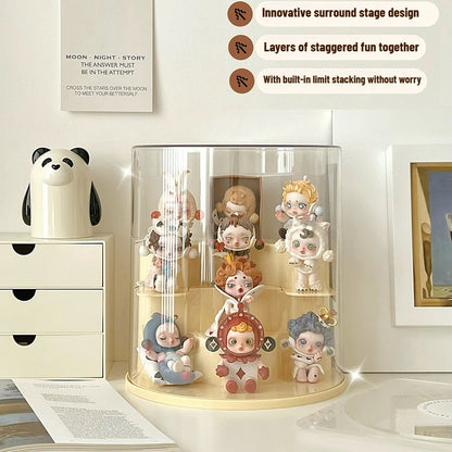 Acrylic Display Storage Case - Mamie Pop Blind Box