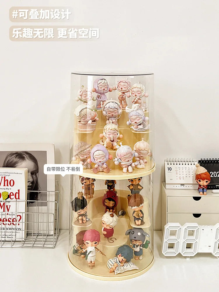 Acrylic Display Storage Case - Mamie Pop Blind Box