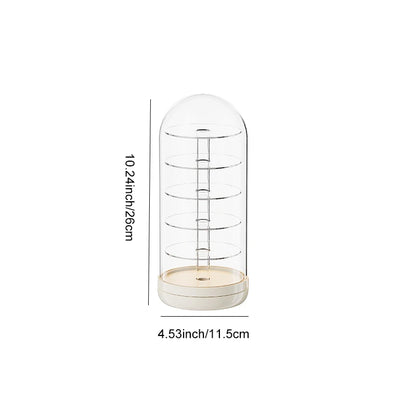 Transparent Rotating Display Box - Multi-layered - Mamie Pop Blind Box
