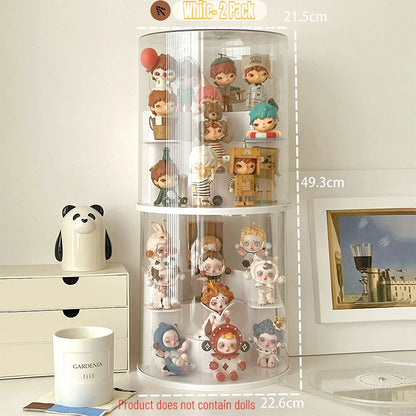 Acrylic Display Storage Case - Mamie Pop Blind Box