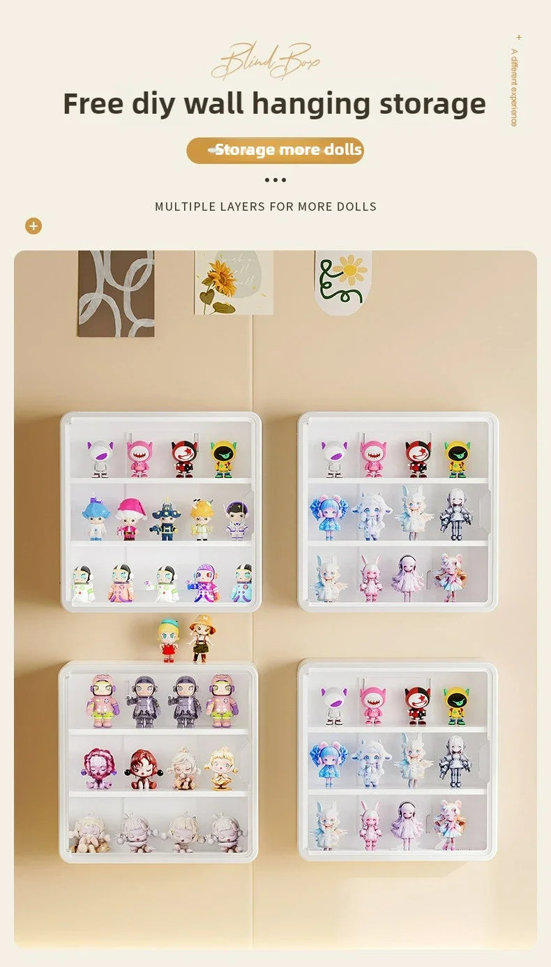 Storage Display Rack - Mamie Pop Blind Box