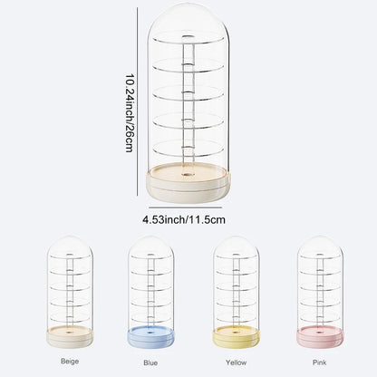 Transparent Rotating Display Box - Multi-layered - Mamie Pop Blind Box