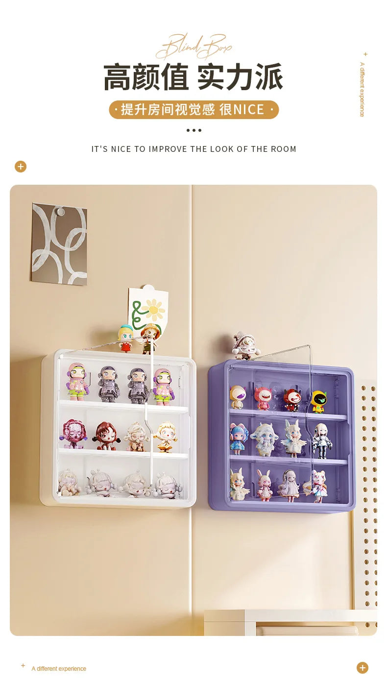 Doll Toy Storage - Mamie Pop Blind Box