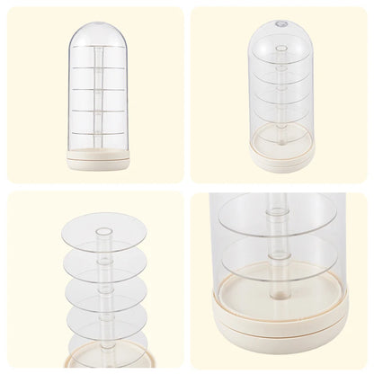 Transparent Rotating Display Box - Multi-layered - Mamie Pop Blind Box