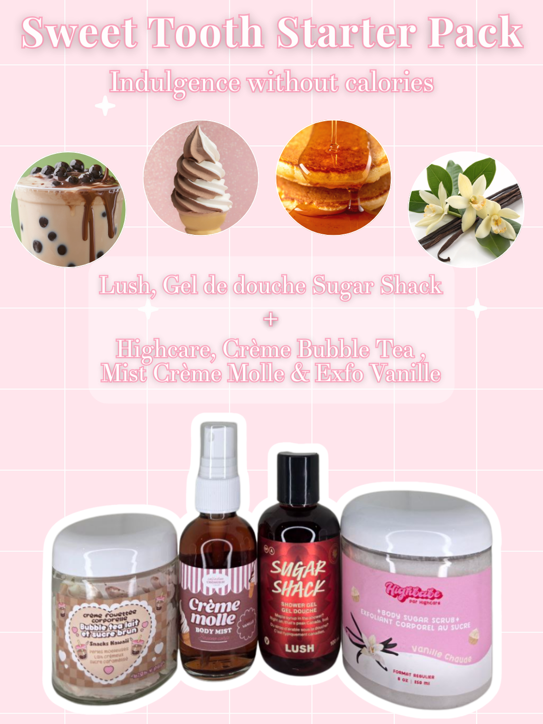 Sweet Tooth Starter Pack 🦷 Bundle - Mamie Pop Blind Box