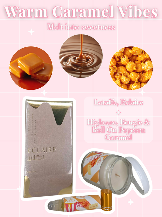 Warm Caramel Vibes 🍯 Bundle - Mamie Pop Blind Box