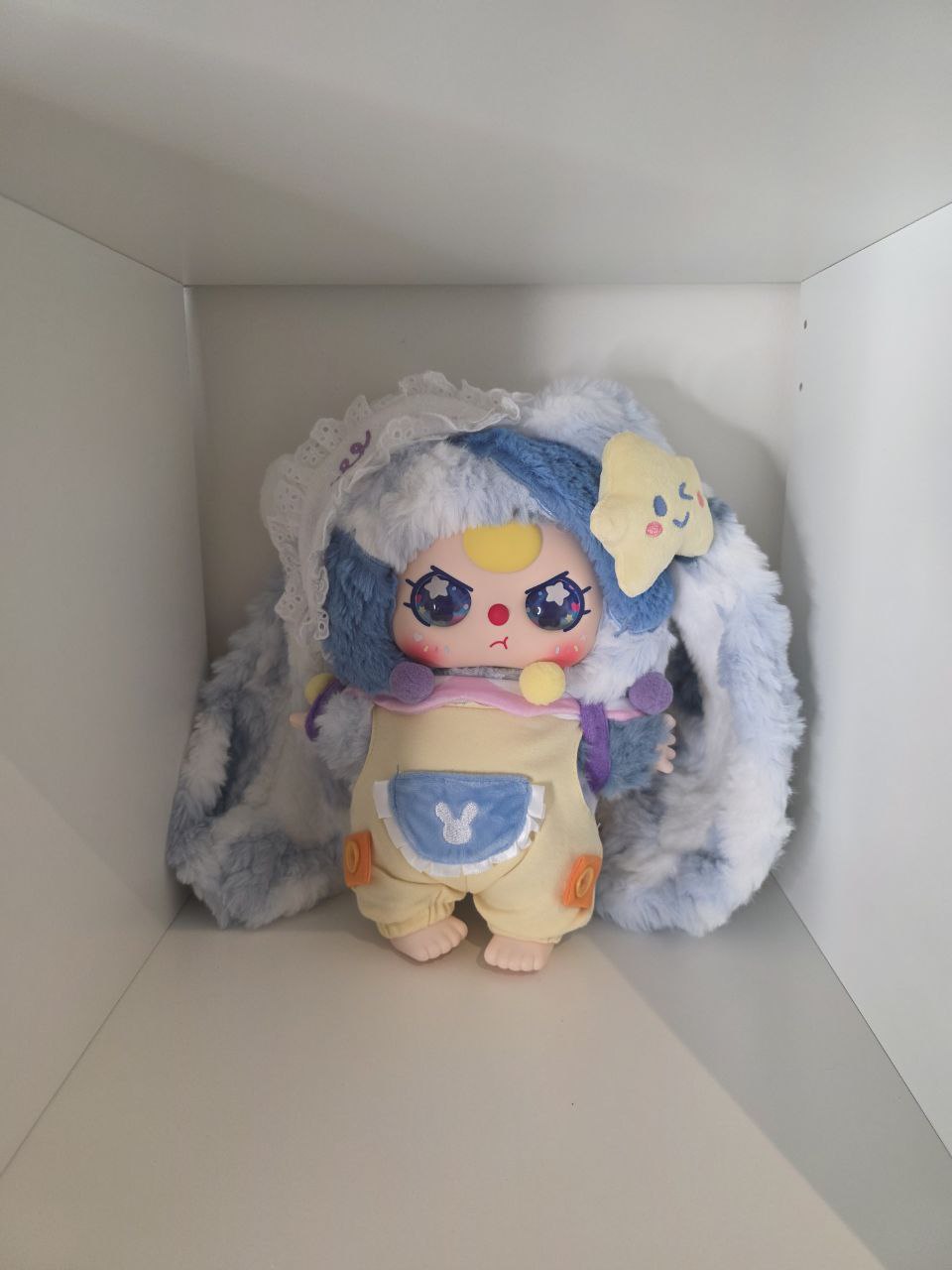 Baby Three 400% GoodNight Plush (Blue) - Mamie Pop Blind Box