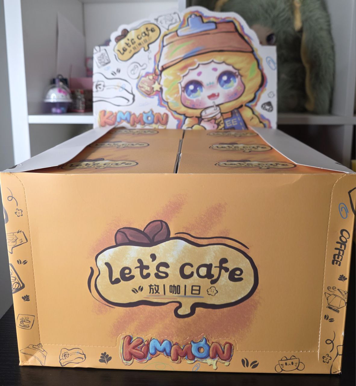 Kimmon Let's Cafe Series Plushie - Mamie Pop Blind Box