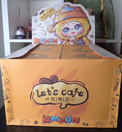 Kimmon Let's Cafe Series Plushie - Mamie Pop Blind Box