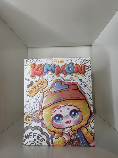 Kimmon Let's Cafe Series Plushie - Mamie Pop Blind Box