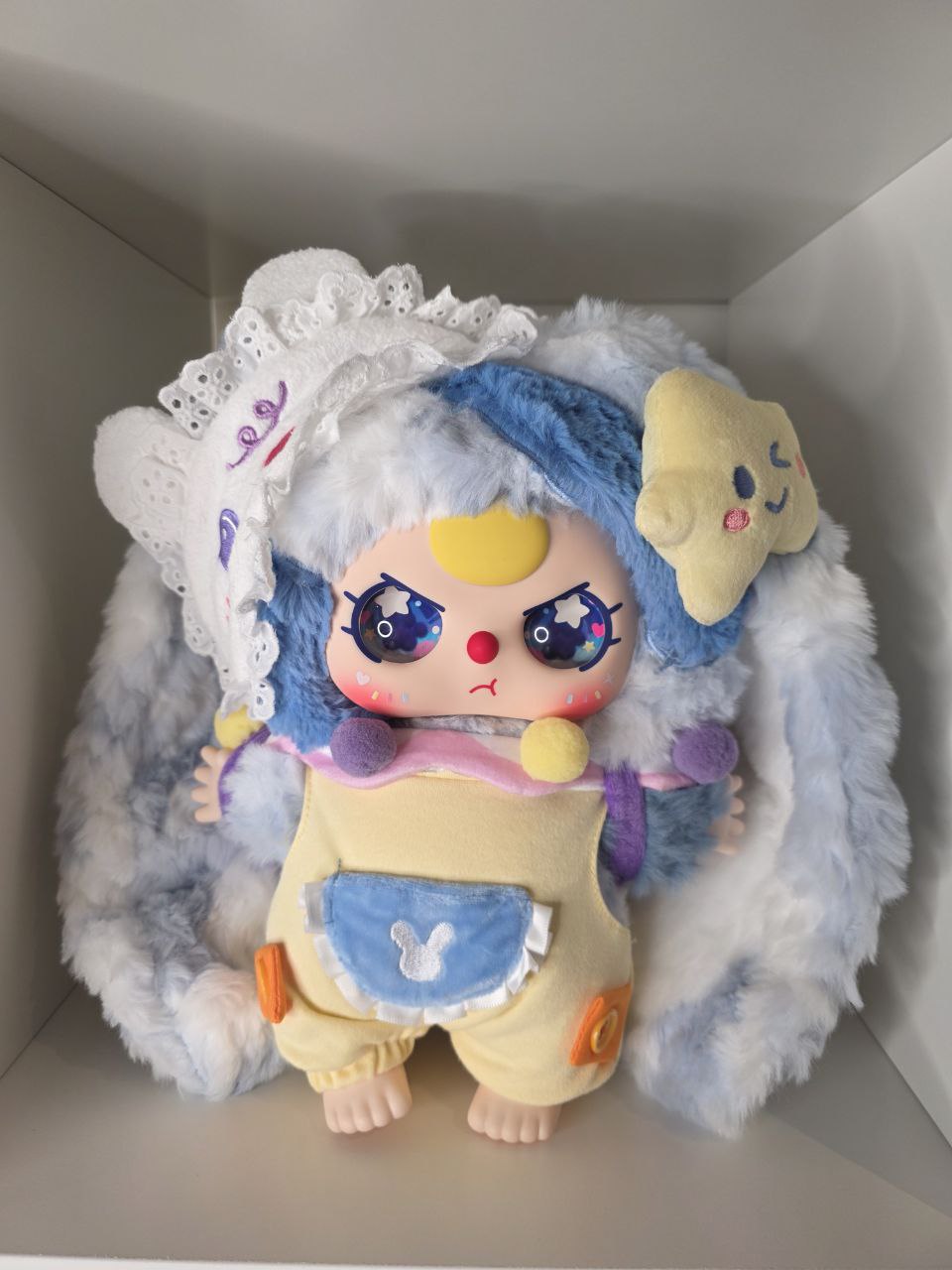 Baby Three 400% GoodNight Plush (Blue) - Mamie Pop Blind Box