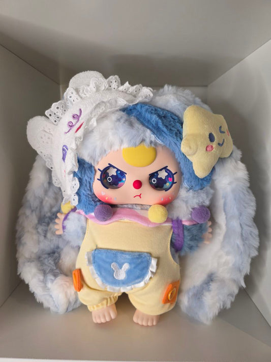Baby Three 400% GoodNight Plush (Blue) - Mamie Pop Blind Box