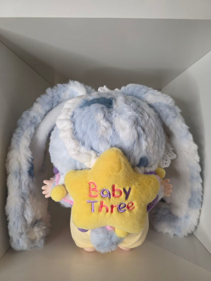 Baby Three 400% GoodNight Plush (Blue) - Mamie Pop Blind Box