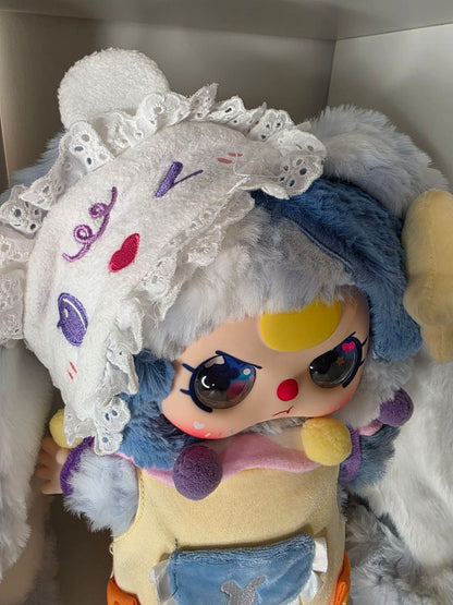 Baby Three 400% GoodNight Plush (Blue) - Mamie Pop Blind Box