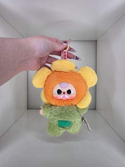 Baby Three Where's Spring Flower Series Plushie