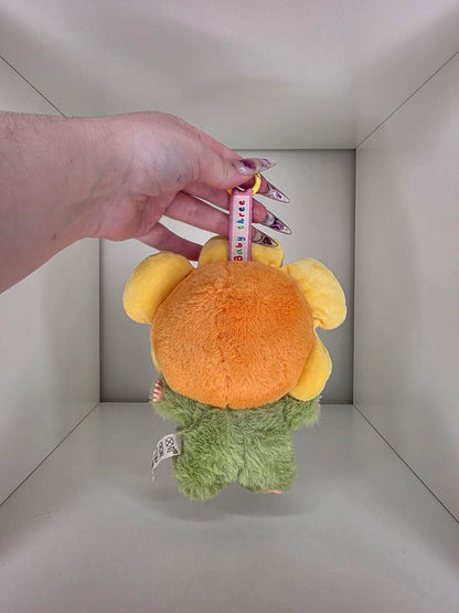 Baby Three Where's Spring Flower Series Plushie