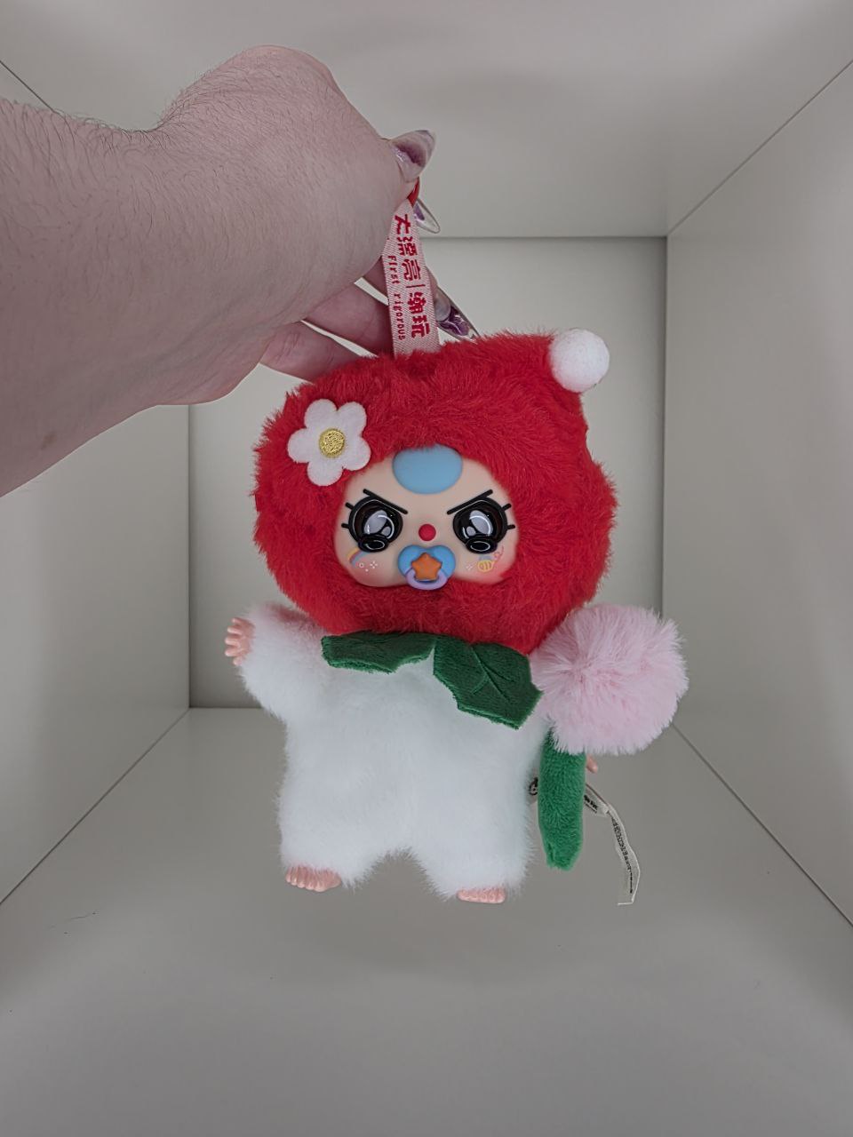 Baby Three Where's Spring Flower Series Plushie