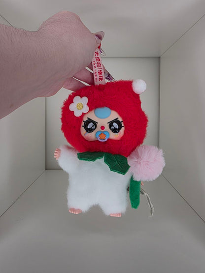 Baby Three Where's Spring Flower Series Plushie