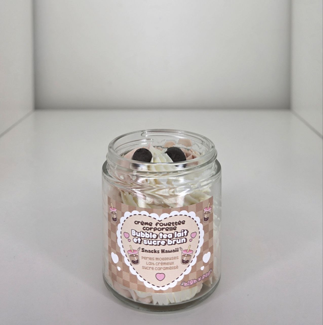 Whipped Body Cream 🧋Brown Sugar Milk Bubble Tea🧋 - Mamie Pop Blind Box