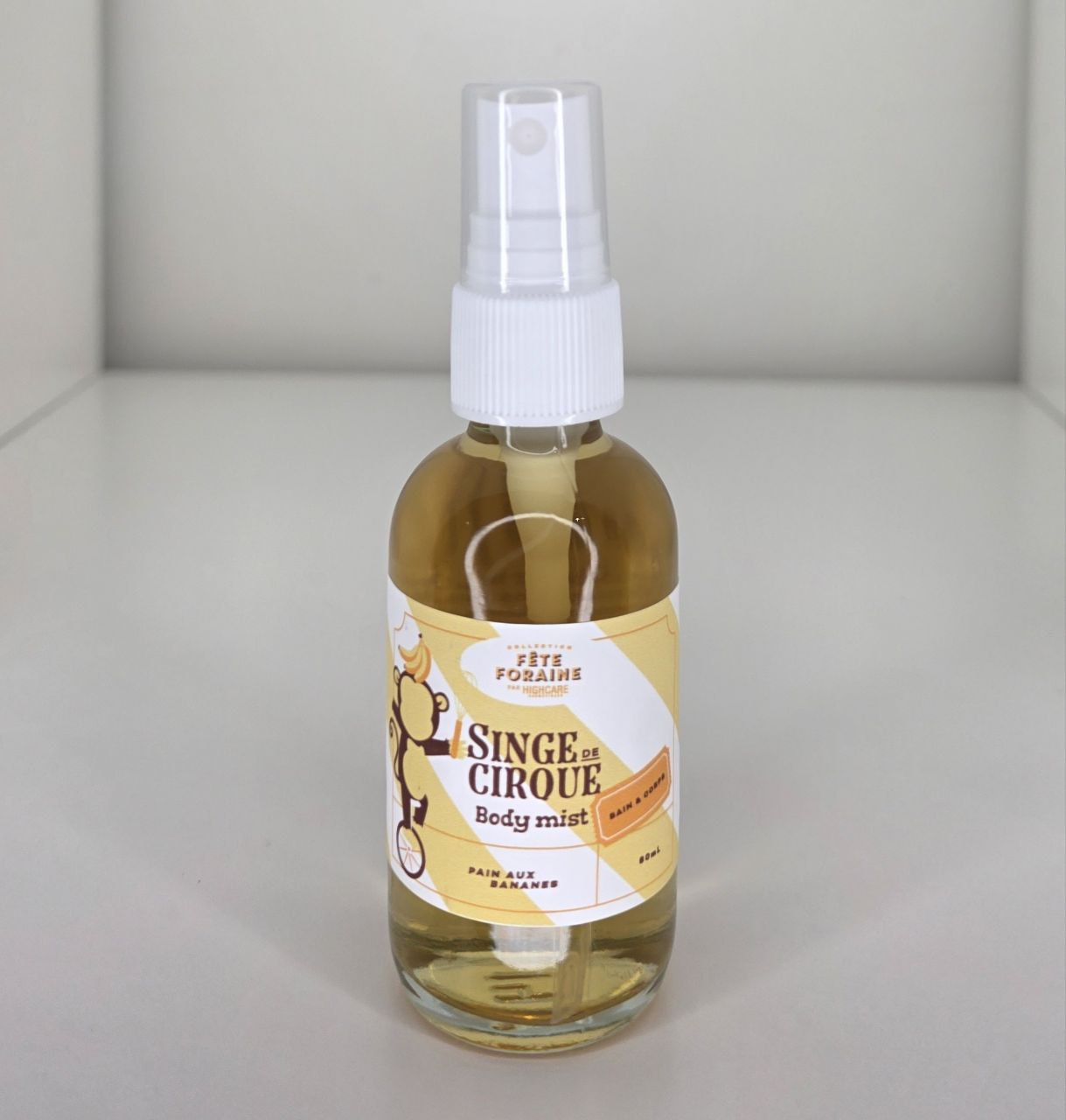 Body Mist 🍌🥖 Circus Monkey : Banana Bread - Mamie Pop Blind Box