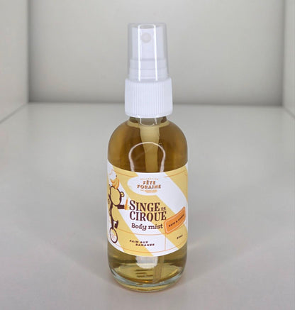 Body Mist 🍌🥖 Circus Monkey : Banana Bread - Mamie Pop Blind Box