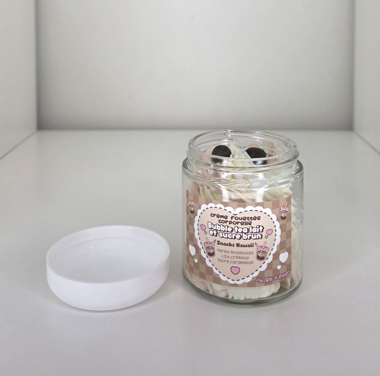 Whipped Body Cream 🧋Brown Sugar Milk Bubble Tea🧋 - Mamie Pop Blind Box