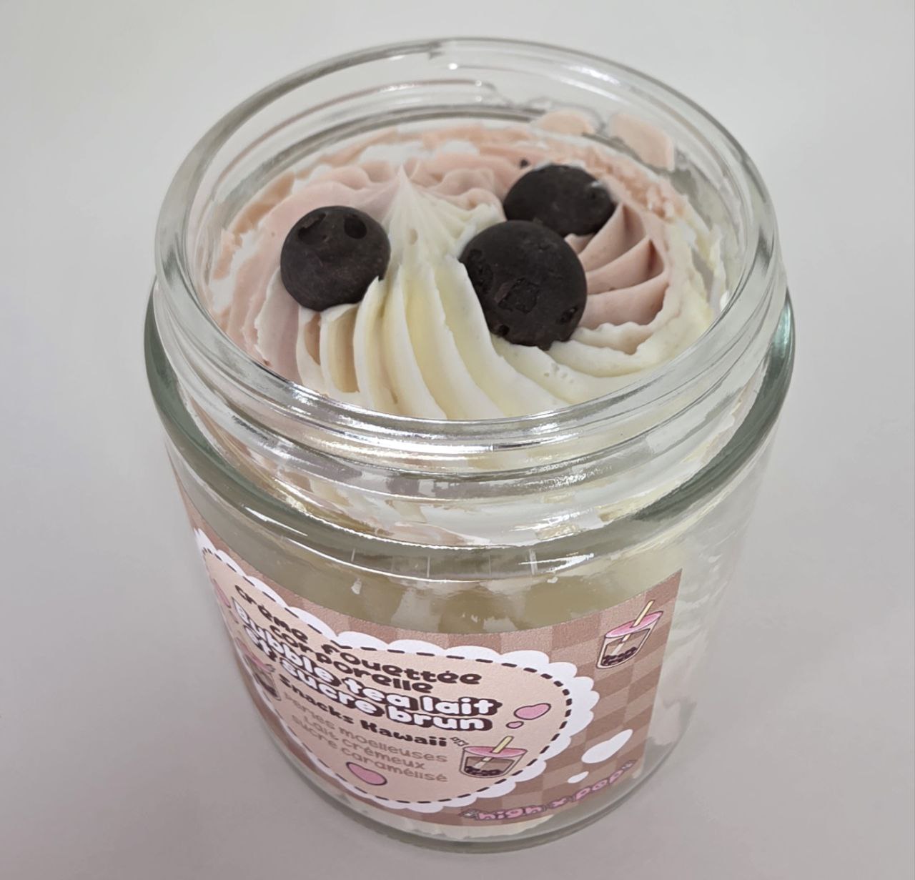 Whipped Body Cream 🧋Brown Sugar Milk Bubble Tea🧋 - Mamie Pop Blind Box