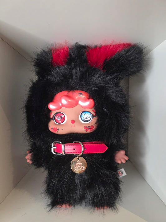 Migo 400% Limited (Black) - Mamie Pop Blind Box