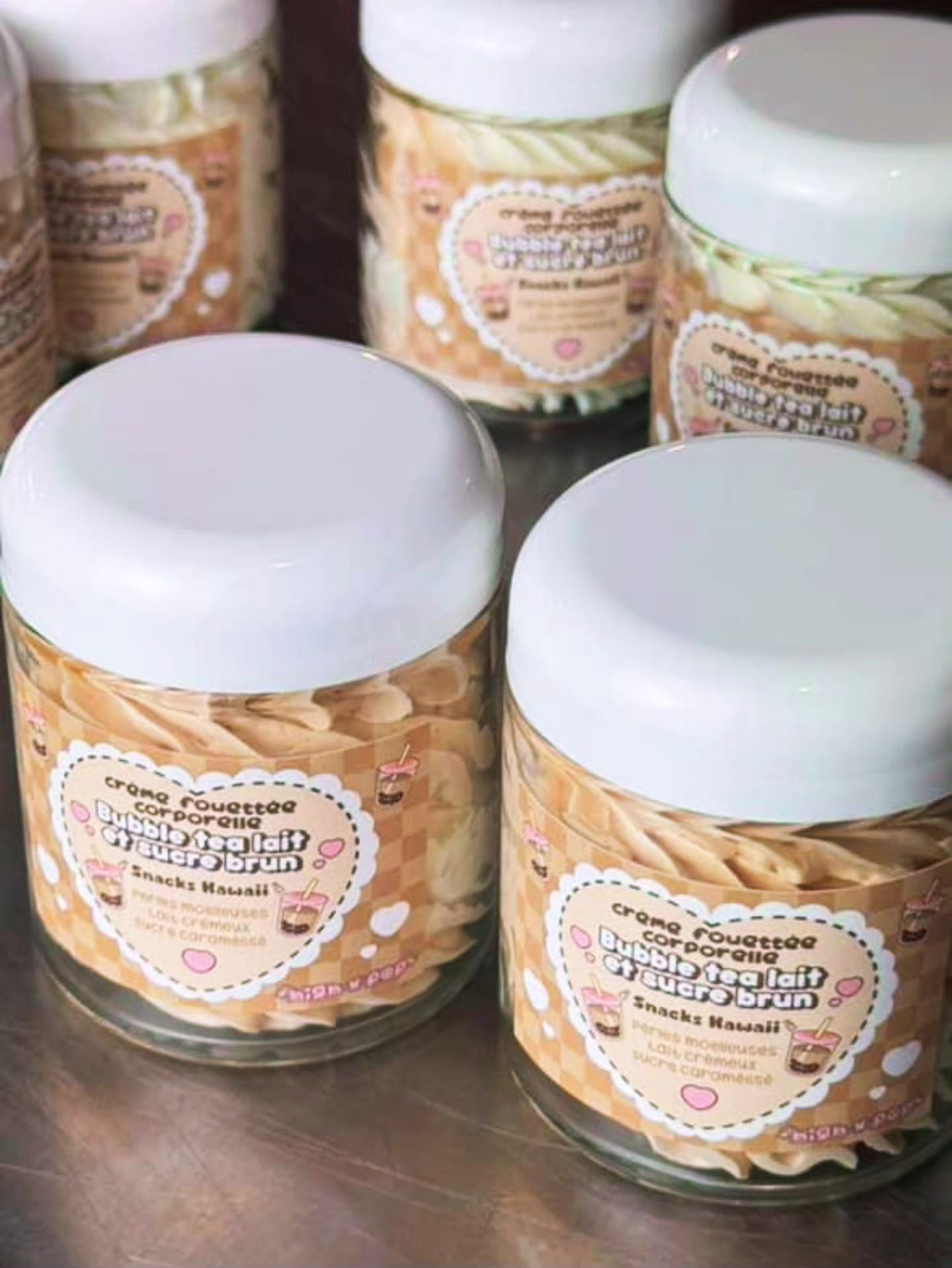 PRE ORDER : Whipped Body Cream 🧋Brown Sugar Milk Bubble Tea🧋