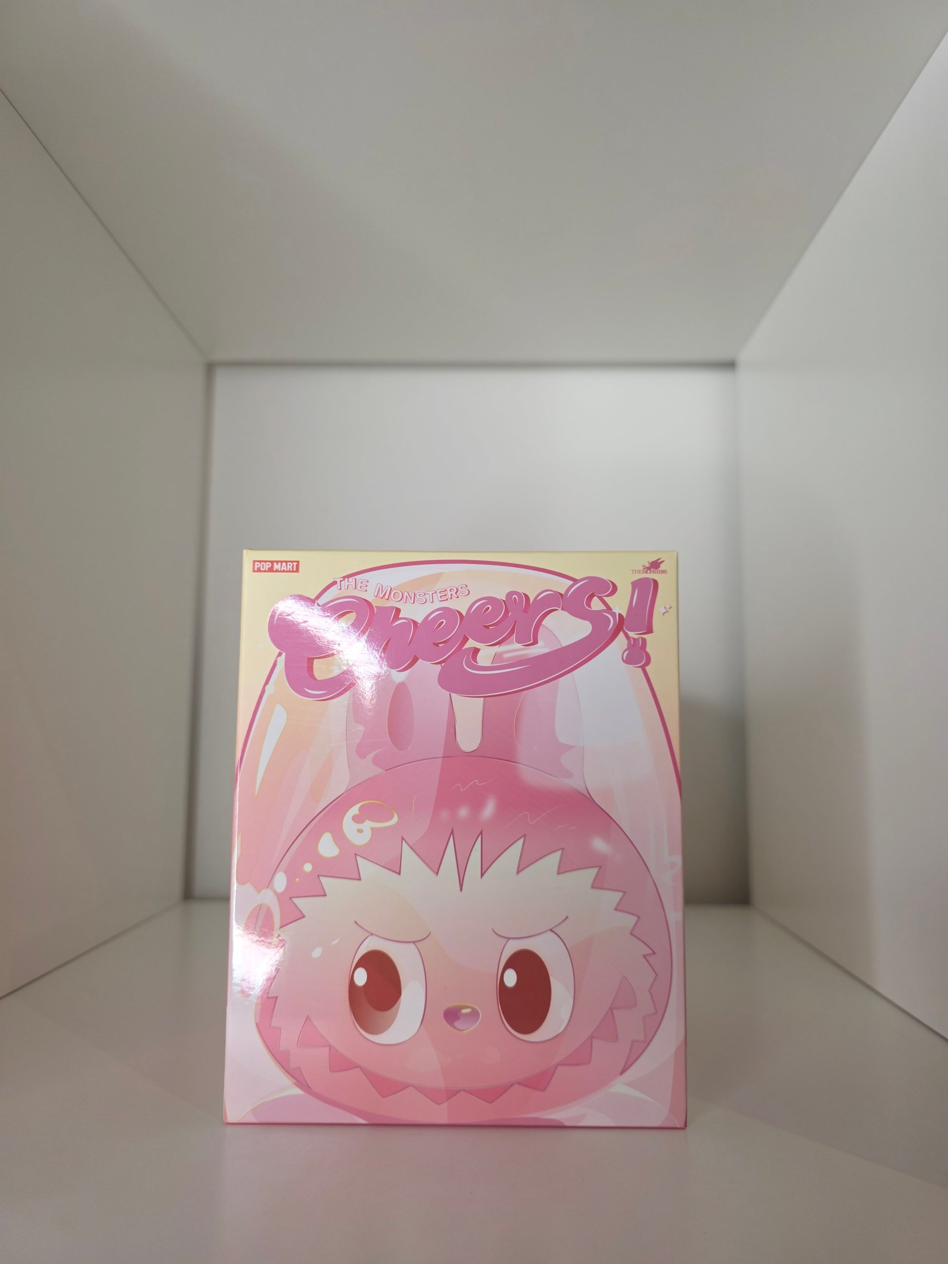The Monsters - CHEERS! Series - Double-walled Glass - Mamie Pop Blind Box