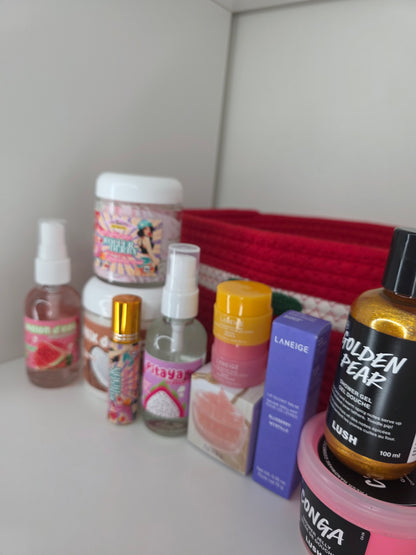 🍓 Panier Fruité – Édition Self-Care