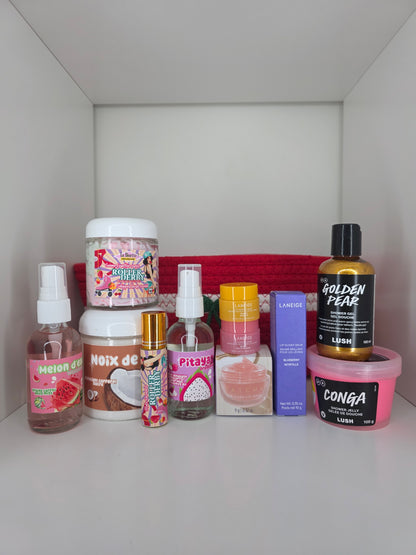 🍓 Panier Fruité – Édition Self-Care