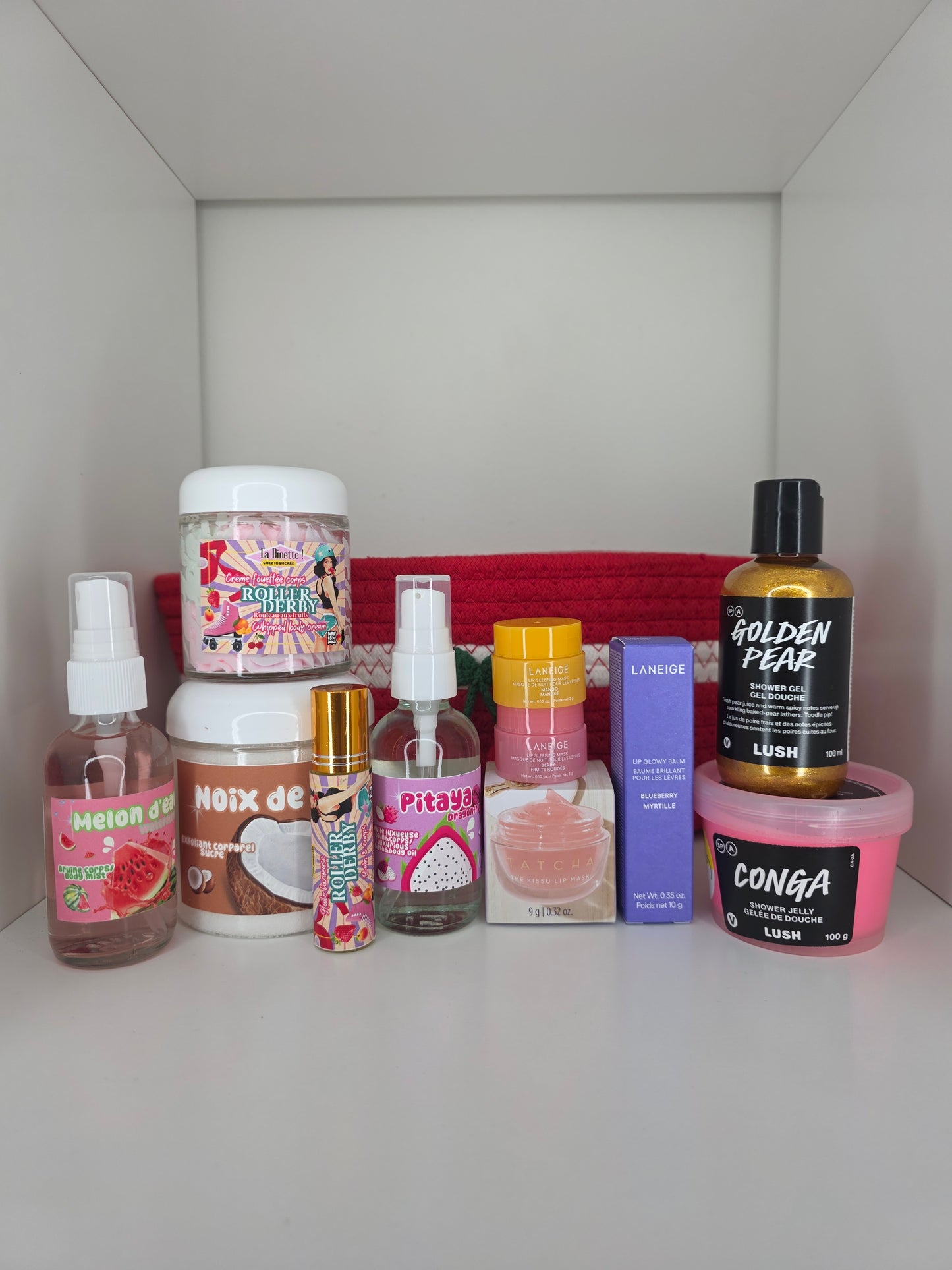 🍓 Panier Fruité – Édition Self-Care