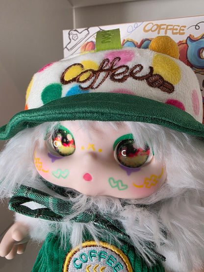 Kimmon Let's Cafe Series Plushie - Mamie Pop Blind Box