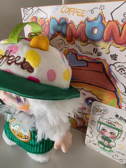 Kimmon Let's Cafe Series Plushie - Mamie Pop Blind Box
