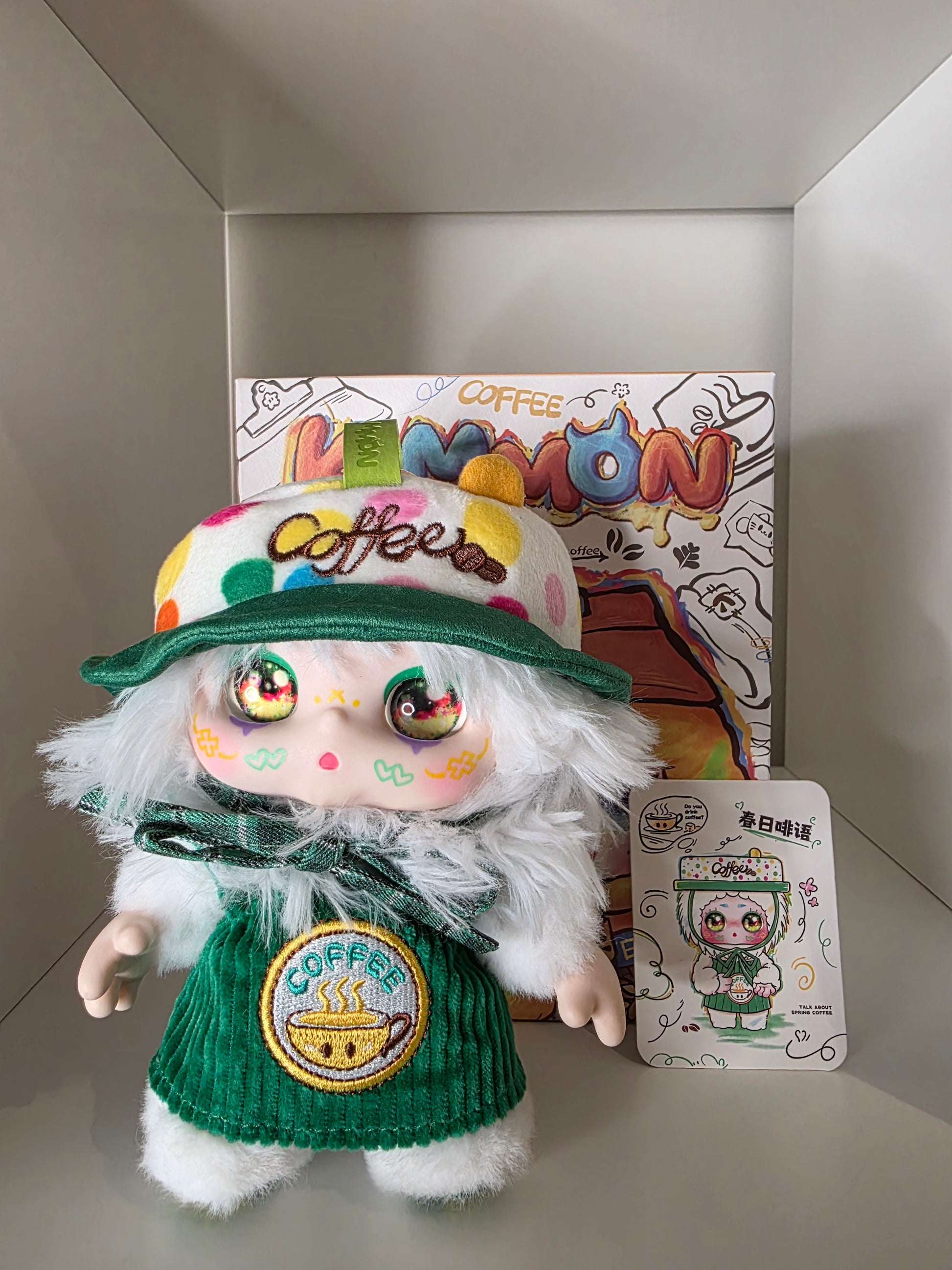 Kimmon Let's Cafe Series Plushie - Mamie Pop Blind Box