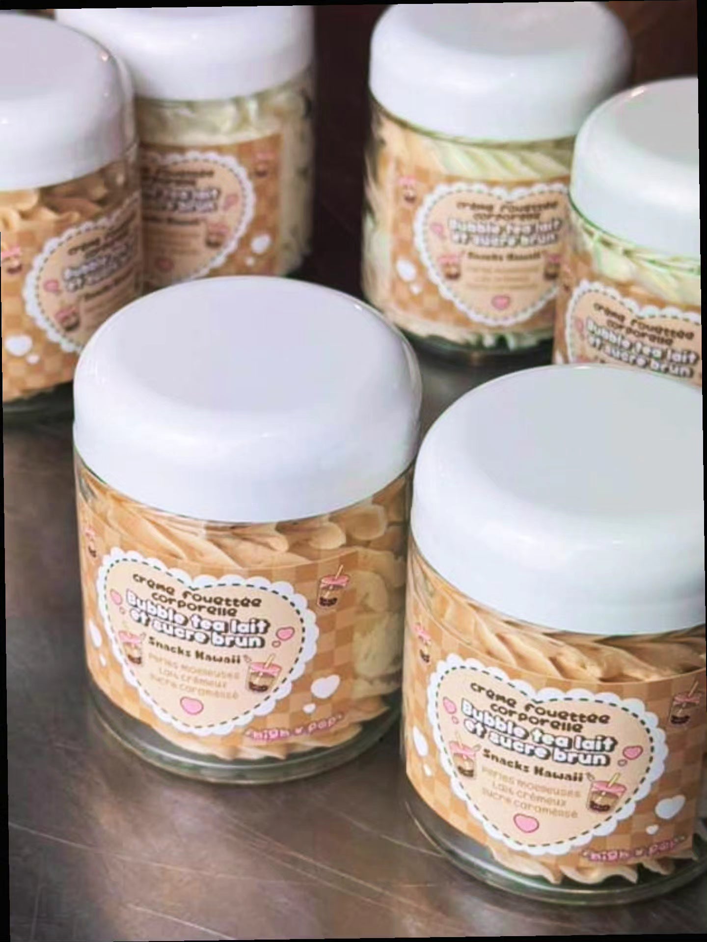 PRE ORDER : Whipped Body Cream 🧋Brown Sugar Milk Bubble Tea🧋