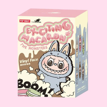 🍬 AVAILABLE SOON – Macaron Labubu V1 🍬 - Mamie Pop Blind Box
